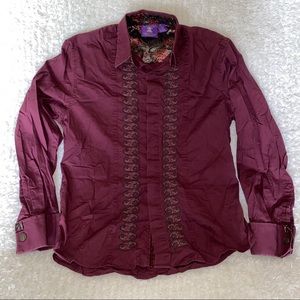 RARE Jimi Hendrix Button Front Shirt